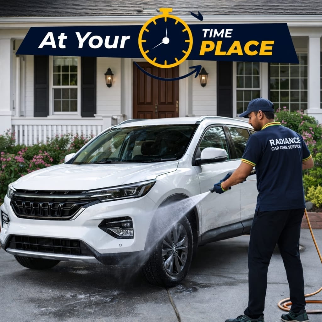 At Your Time, At Your Place
